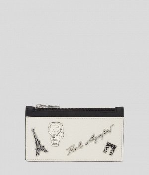 Картхолдер K/PARIS ZIP CARD HOLDER