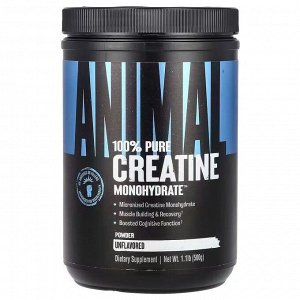 Креатин UNIVERSAL Animal Creatine Monohydrate - 500 гр