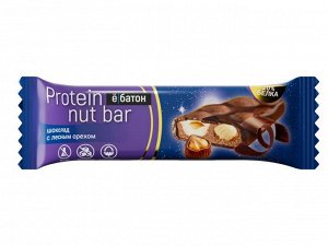 Батончик Ёбатон Protein Nut Bar - 40 гр
