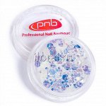 Глиттер для нейл-дизайна «Galaxy Glitter» №01 PNB