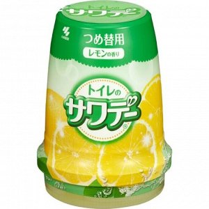 Освежитель воздуха для туалета Sawaday «Lemon» (сменный гелевый блок) 140 гр