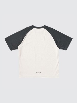 UNIQLO - оверсайз футболка с дизайном Peanuts - 08 DARKGRAY