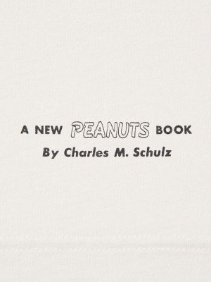 UNIQLO - оверсайз футболка с дизайном Peanuts - 08 DARKGRAY