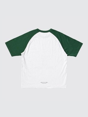 UNIQLO - оверсайз футболка с дизайном Peanuts - 57 OLIVE