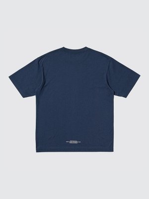 UNIQLO - оверсайз футболка с дизайном Peanuts - 69 NAVY