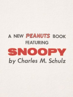 UNIQLO - оверсайз футболка с дизайном Peanuts - 30 NATURAL