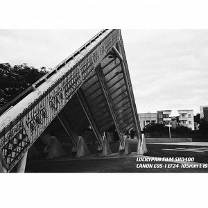 Черно-белая фотопленка Lucky 135mm 36 кадров ISO 400
