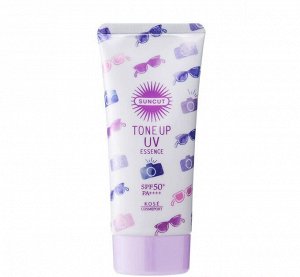 Солнцезащитная эссенция с эффектом выравнивания тона SPF50+ PA++++ SUNCUT TONE UP LAVENDER 80 г