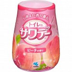 Освежитель воздуха для туалета Sawaday «Peach» (гелевый) 140 гр