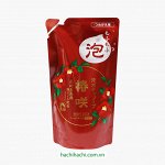 Увлажняющее мыло-пенка &quot;Animo Body Soap Camelia&quot; для тела (с маслом камелии) 480 мл