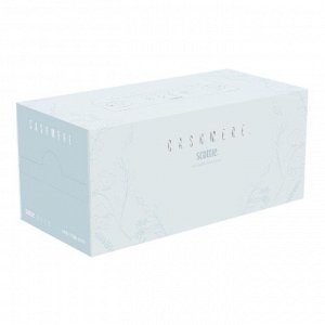 Салфетки Crecia "Scottie Cashmere" бумажные кашемировые, двухслойные 220 шт.