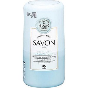 Жидкий дезодорант "Shoshugen Savon" с ароматом свежести (голубое мыло) 400 мл