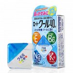 Rohto 40 COOL Японские капли для глаз