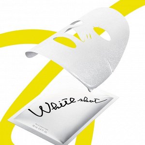 POLA White Shot Mask QXS - отбеливающая маска с увлажняющим и смягчающим эффектом