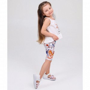 Комплект майка кулирка, велосипедки кулирка лайкра 7072100101
