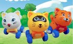 Заводная игрушка &quot;Котики&quot;