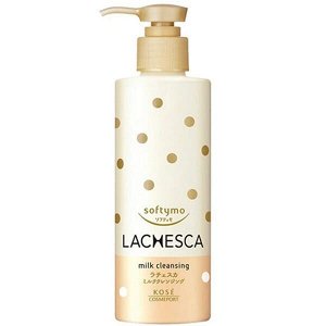 Молочко "Softymo Lachesca" для снятия макияжа, очищения пор кожи и увлажнения 200 мл