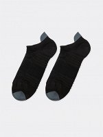 НОСКИ ЖЕНСКИЕ СПОРТИВНЫЕ ЧЕРНЫЕ КОРОТКИЕ