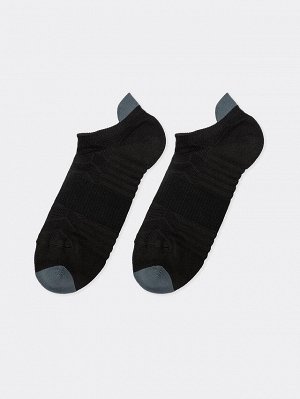 НОСКИ ЖЕНСКИЕ СПОРТИВНЫЕ ЧЕРНЫЕ КОРОТКИЕ