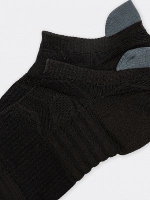 НОСКИ ЖЕНСКИЕ СПОРТИВНЫЕ ЧЕРНЫЕ КОРОТКИЕ