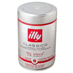 Кофе ILLY Classico 250 г ж/б зерно 1/6