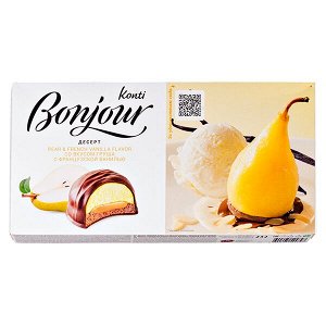 десерт BONJOUR Груша-Ваниль 232 г 1/9