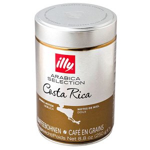 Кофе ILLY Costa Rica 250 г ж/б зерно 1/6