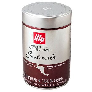 Кофе ILLY Guatemala 250 г ж/б зерно 1/6