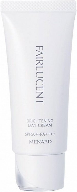 MENARD Fairlucent Day Cream White - дневной крем с защитой от УФ-лучей