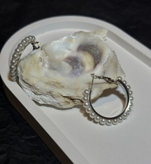 Серьги Серьги

Состав: бижутерийный склад + искусственный жемчуг
