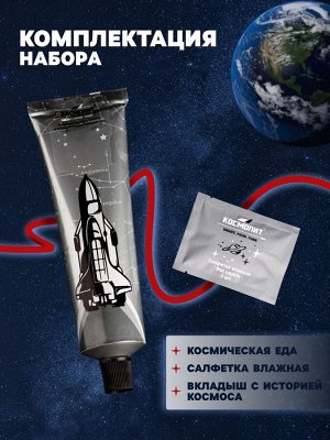 Космическое питание «Морс из ягод тайги», в тюбике, 115 г