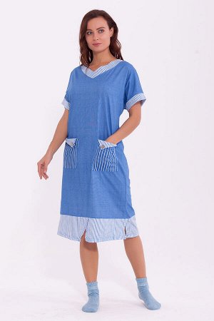 #83247 Платье (Натали) Голубой