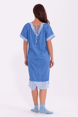 #83247 Платье (Натали) Голубой