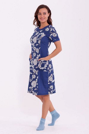 #83236 Платье (Натали) Синий