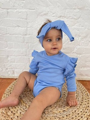 Комплект для девочки с рюшами