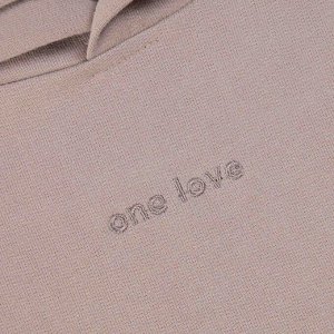 Худи и футболка для мальчиков «One love spring»