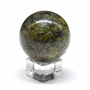 Шар из яшмы уральской, диаметр 46-47мм, 161г.