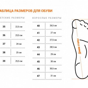 Размерная сетка