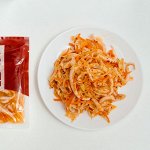 Салат из капусты с щупальцами кальмара, 150г, в/у