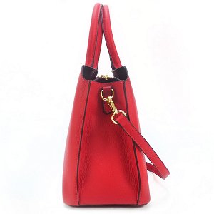 Женская сумка Borgo Antico. Кожа. 6618 red