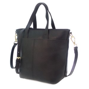 СКИДКА. Женская сумка Borgo Antico. Кожа. 9802 black