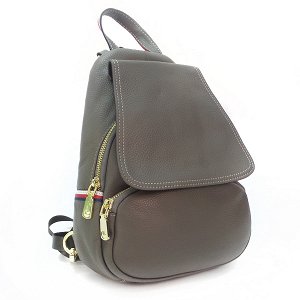 Рюкзак Borgo Antico. Кожа. 6020 grey