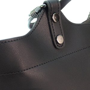 СКИДКА. 2 в 1. Женская сумка Borgo Antico. 1801 black