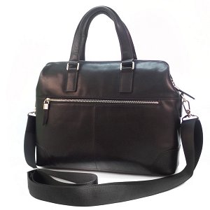 Сумка мужская. Кожа. PL-TA1383 black