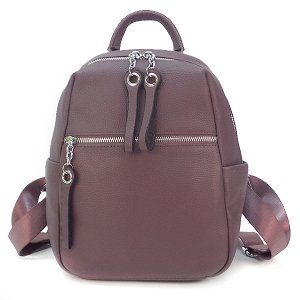 Рюкзак Borgo Antico. Кожа. 6102 l.purple