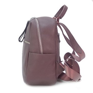 Рюкзак Borgo Antico. Кожа. 6102 l.purple