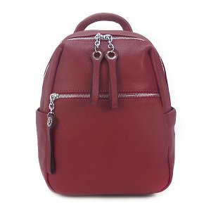 Рюкзак Borgo Antico. Кожа. 6102 wine red