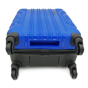 Комплект чемоданов. PP-02 blue (4 колеса)