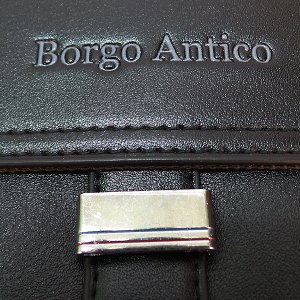 Мужская сумка Borgo Antico. 8658-2 black