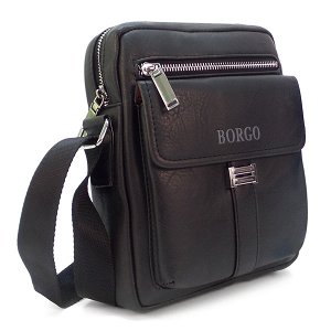 Мужская сумка Borgo Antico. 3100-2 black